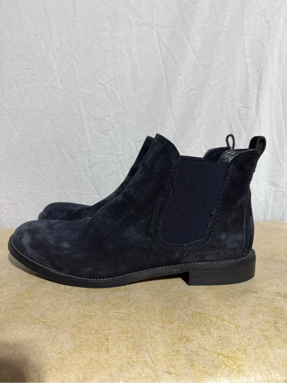 Paul Green blue suede ankle boot Mens Size 7
